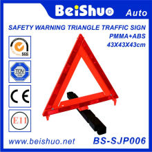 Triângulo Personalizado Impressão Atenção Aviso Sinais de Tráfego Rodoviário